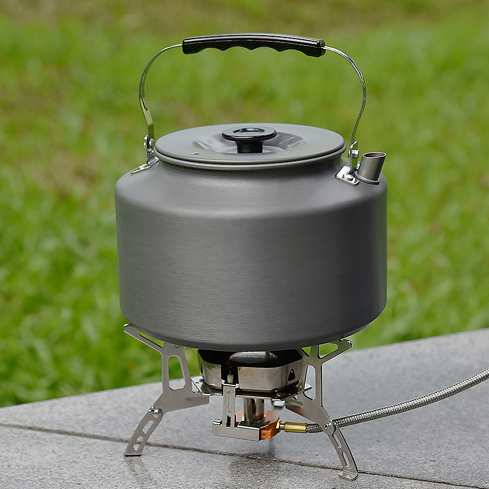 Camping Gas Stove Camping Windbreak Burner Outdoor Portable Gas Stove