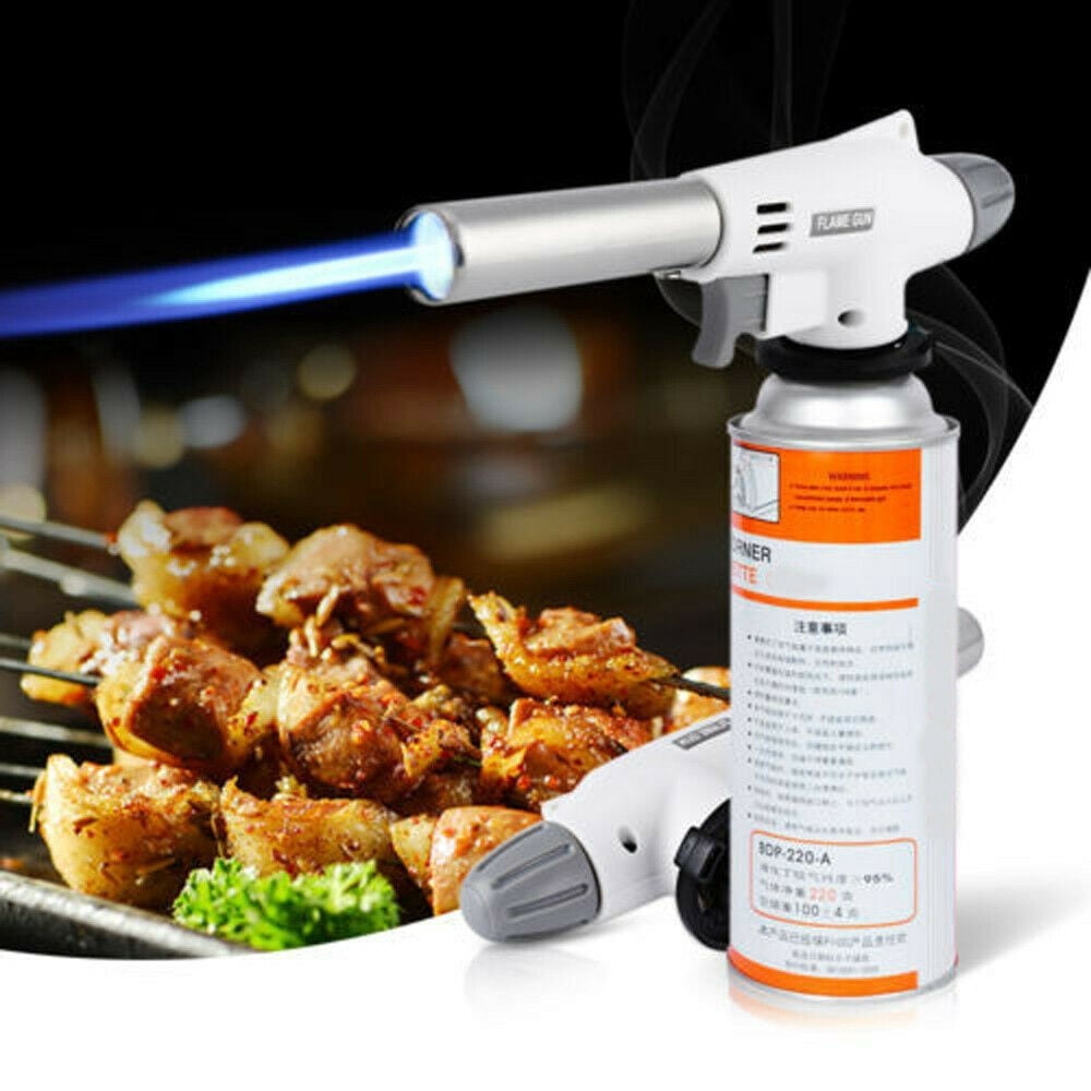 Camping Gas Torch Welding Fire Maker Lighter Butane Burner Flame Gun Tool