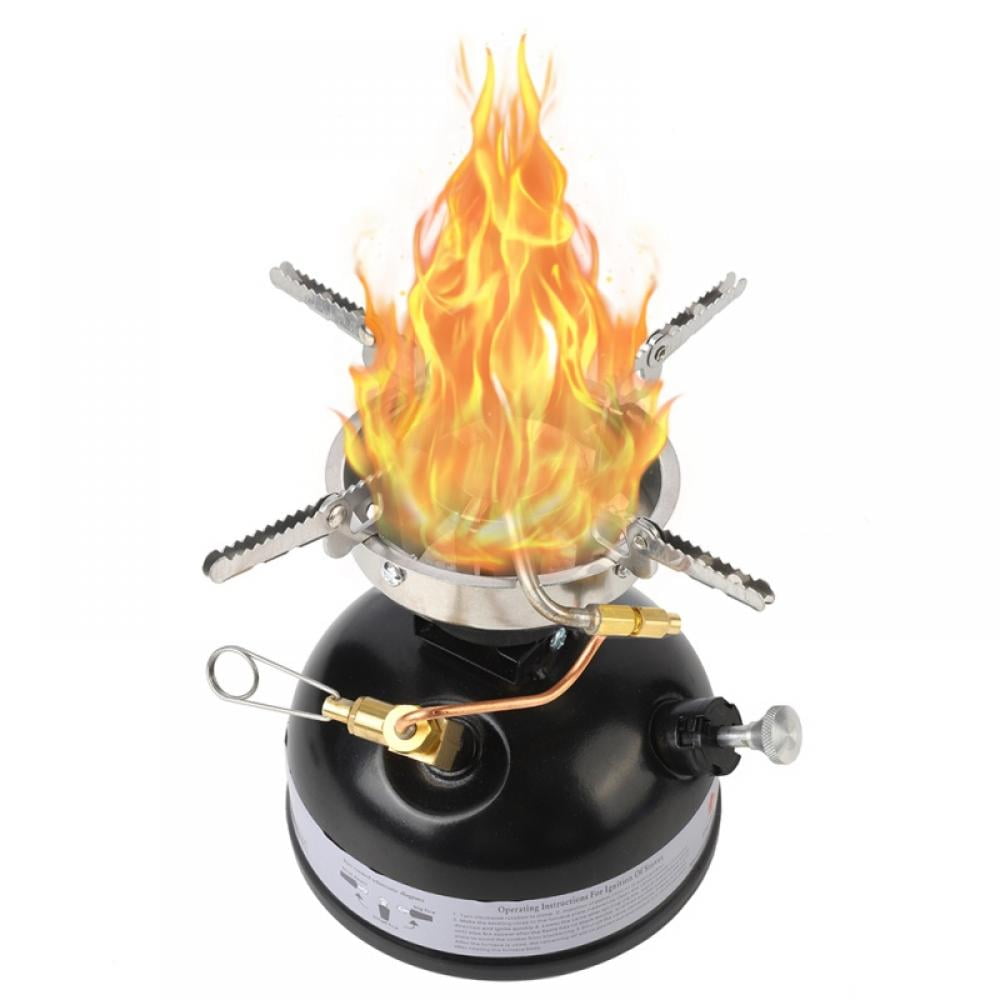 Camping Gasoline Stove Mute Oil Stove Burners Outdoor Cookware Picnic Furnace