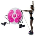 Camping Gear Core Ab Twister Board Double Rope For Exercise And Trainer