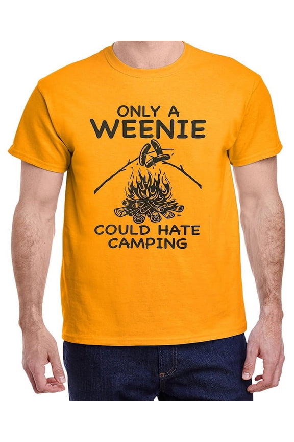 Camping Gear Dad Gifts Funny Mens T-shirt Short Sleeve