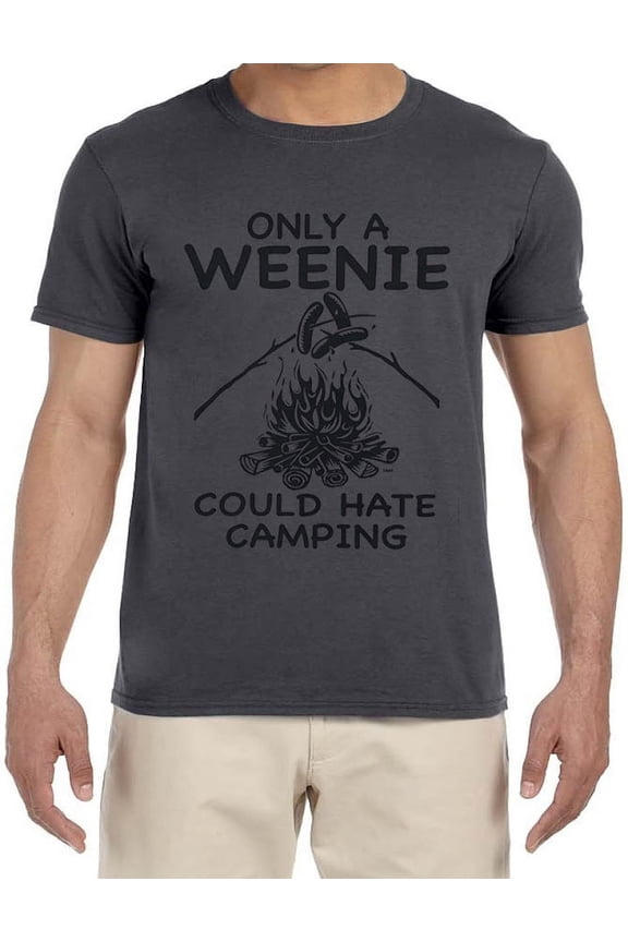 Camping Gear Funny T-shirt Mens Graphic Tees
