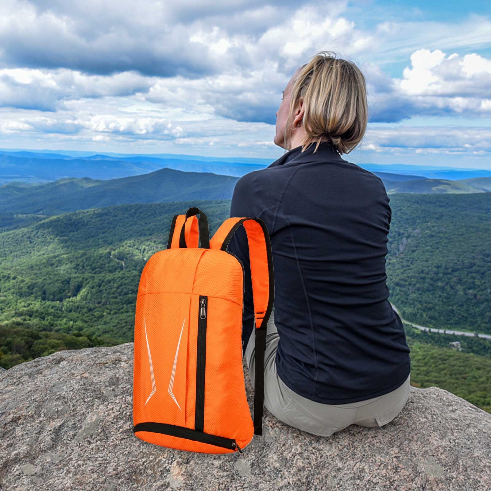 Camping Gear Must Haves Foldable Hiking Equipment, Camping Equipment, 0.35Lb Lightweight Back