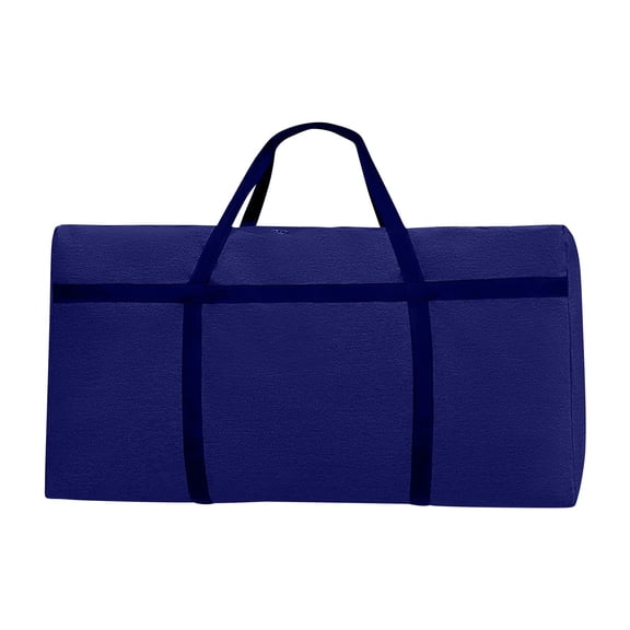 Camping Gear Storage Bag Large Capacity Heavy-Duty Organizer, Tear-Resistant and Portable for Outdoor Trips, Holiday Decor and Bulky Items, Keeps Gear Neat and Clutter-Free for Home Vehicle Use