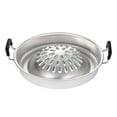 thumbnail image 1 of Camping Grill Pan Bbq Grill Pan Nonstick 2in1 Picnics Home Kitchen Backyard Barbecue Cooking Meat Square Roasting Plate 35cm, 1 of 7