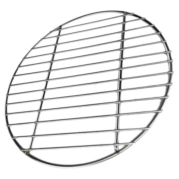 ifundom Stainless Steel Round Grill Mesh for Outdoor BBQ, Oven Use, Portable and Cooking Accessory for Grilling
