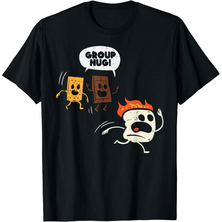 Camping Funny T-Shirt Men Women Kids