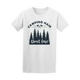 thumbnail image 1 of Camping Hair Don't Care Forest T-Shirt Men -Image by Shutterstock, Male Large, 1 of 2