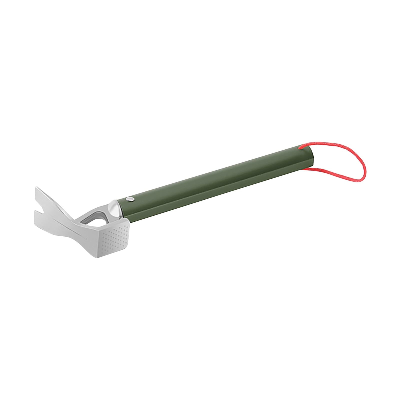 Camping Hammer With Hook, 12inch Lightweight Aluminium Tent Stake Handy