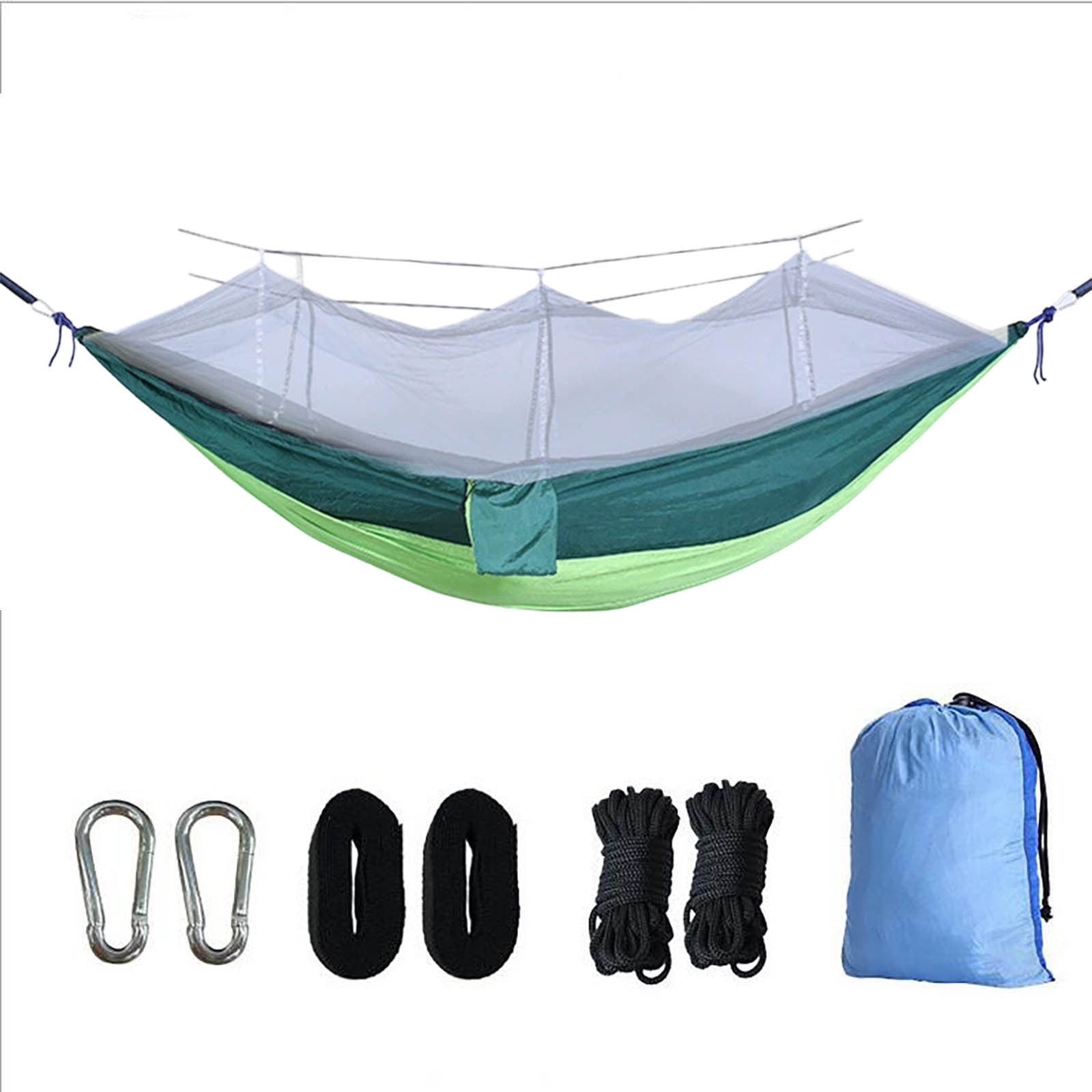 Camping Hammock, Lightweight Portable Hammock with Mosquito Net,Hammock