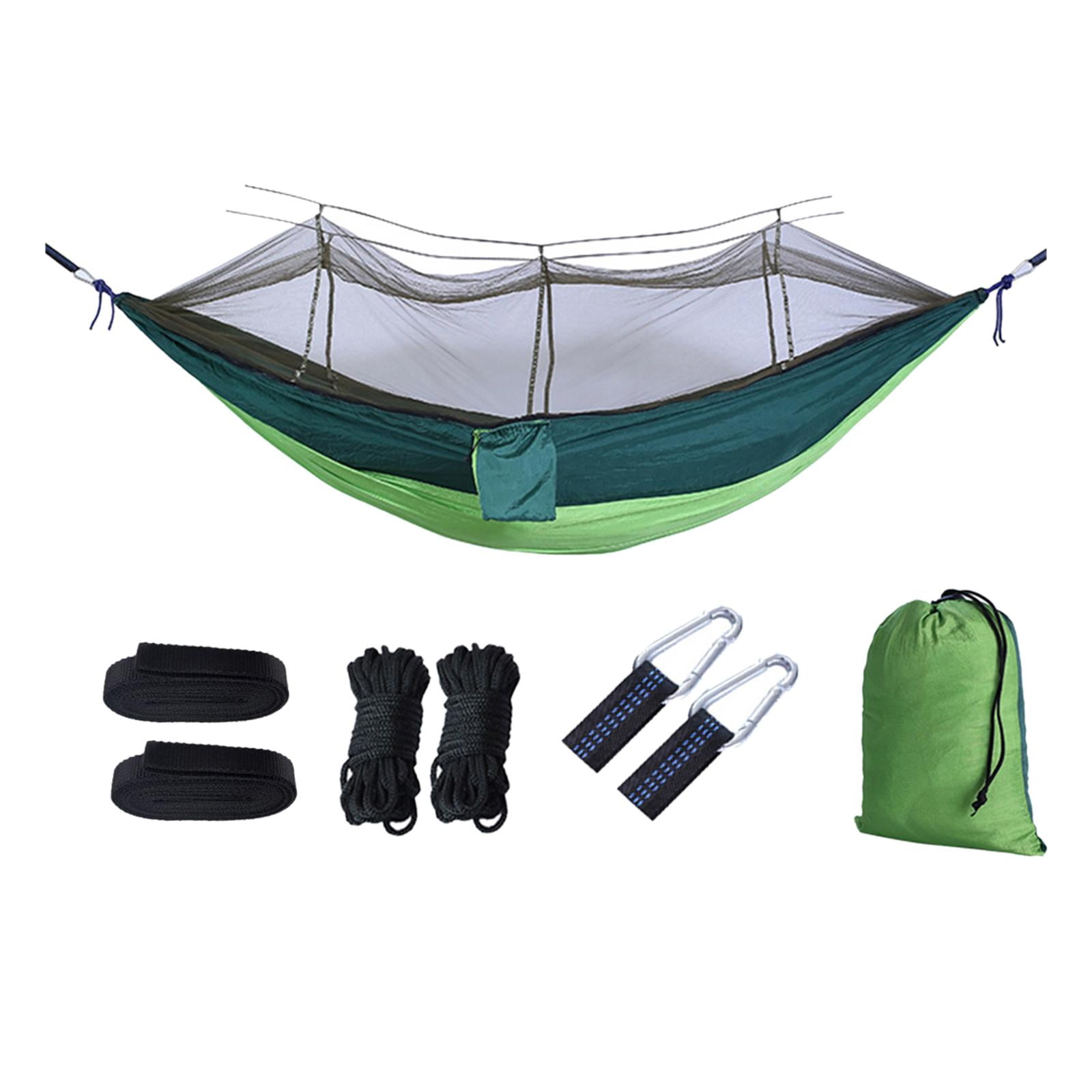 Camping Hammock Portable indoor e outdoor Tree Hammock with 2 Hanging