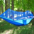 thumbnail image 1 of Camping Hammock With Mosquito Net, Portable Outdoor Hammock, Swing Sleeping Hammock, Camping Supplies, 1 of 16