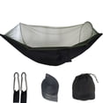 thumbnail image 1 of Camping Hammock With Mosquito Net, Portable Outdoor Hammock, Swing Sleeping Hammock, Camping Supplies, 1 of 15
