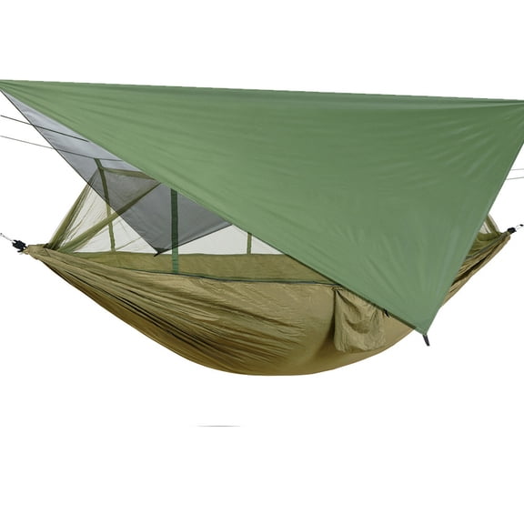 Camping Hammock With Mosquito Net / Under Quilt Blanket/ Rainfly Cover Tarp Fall