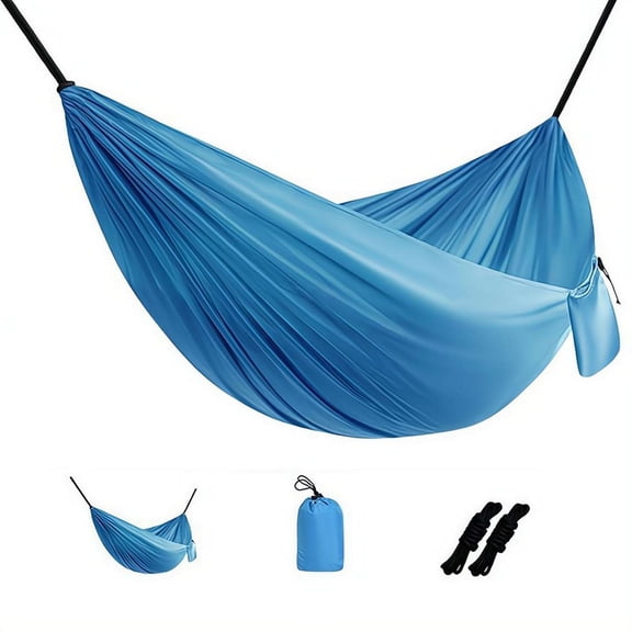 Camping Hammock with Tree Straps