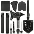 thumbnail image 1 of Camping Hand Axe Combo Kit, Outdoor Camping Axe with saw blade knife,  plastic cover, black, 1 of 6