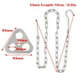 thumbnail image 1 of Camping Hanging Tripod Pot Rack Hanger Bbq Steel Rack Multifunction Tripod Fire, 1 of 8