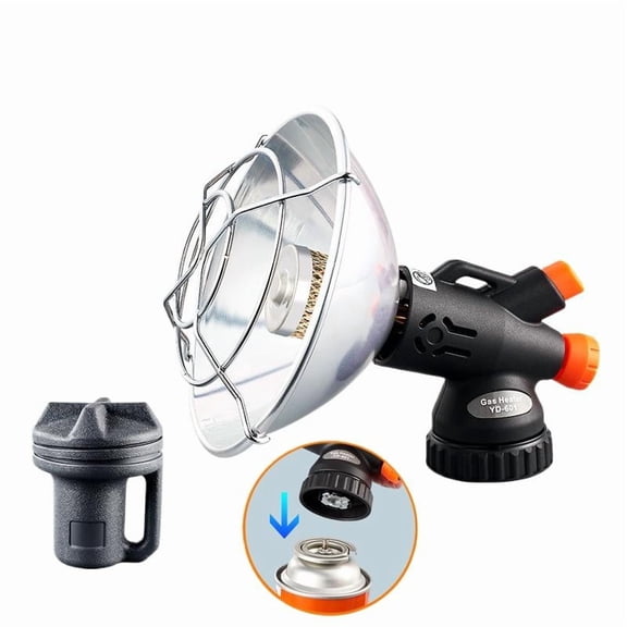 Camping Heater Portable Stainless Steel Fireplace for Winter Outdoor M1L3