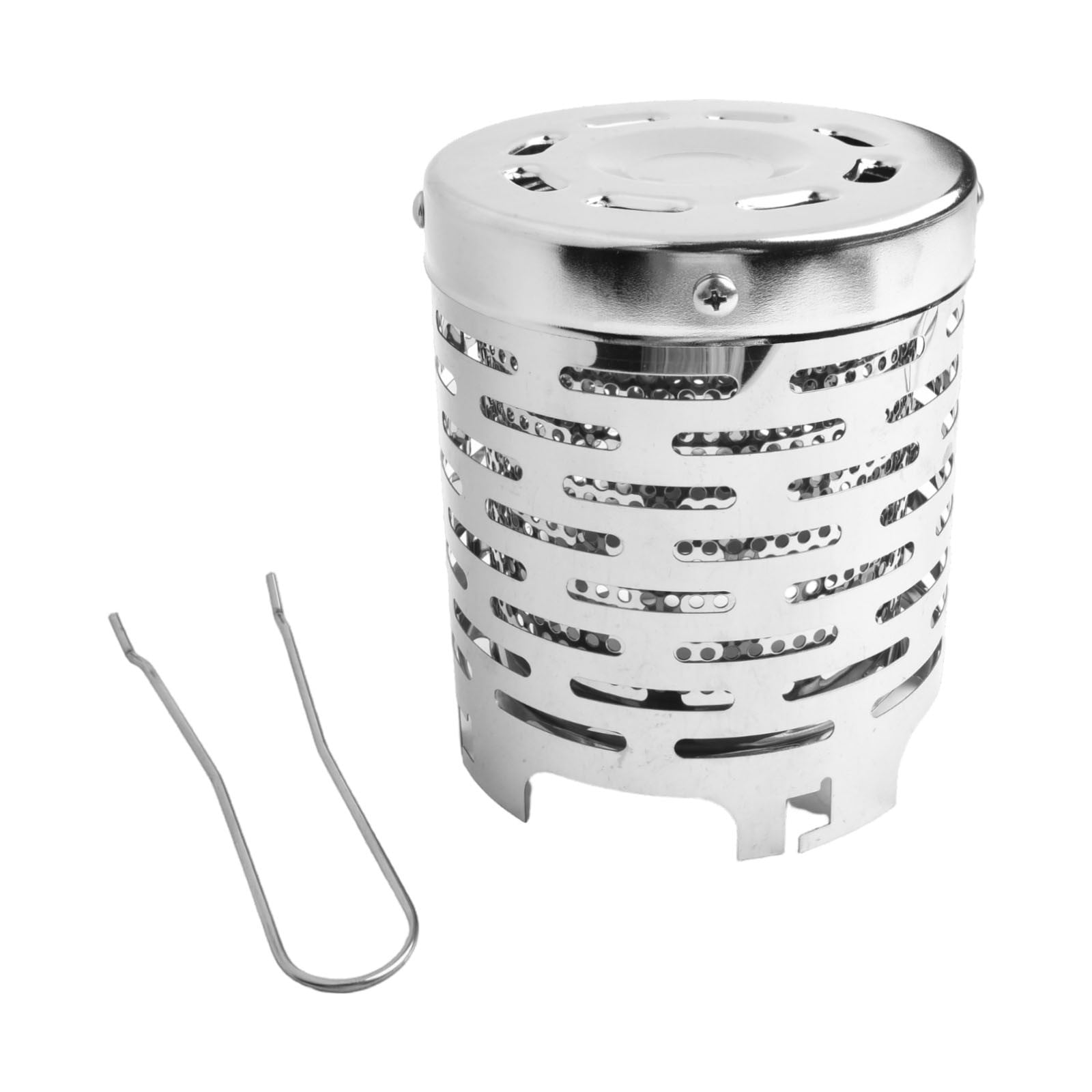 Camping Heater With Handle Tent Heater Warming Stove Cover Gas Stove Heater