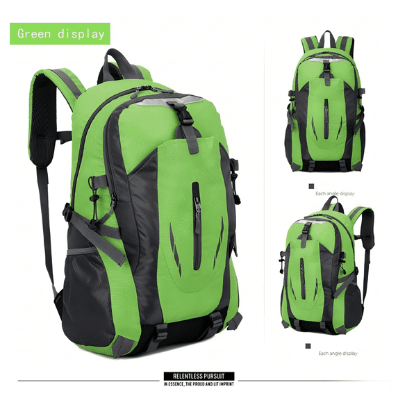 Camping Hiking Backpack, 30L Lightweight Packable Camping Daypack for Men Women Outdoor Travel