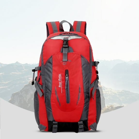 Camping Hiking Backpack 30L | Lightweight Packable Daypack Waterproof Nylon | Travel Backpack for Men Women | Multiple Colors | Durable Tear-Resistant | Compact Foldable Design | Heavy Duty Zippers