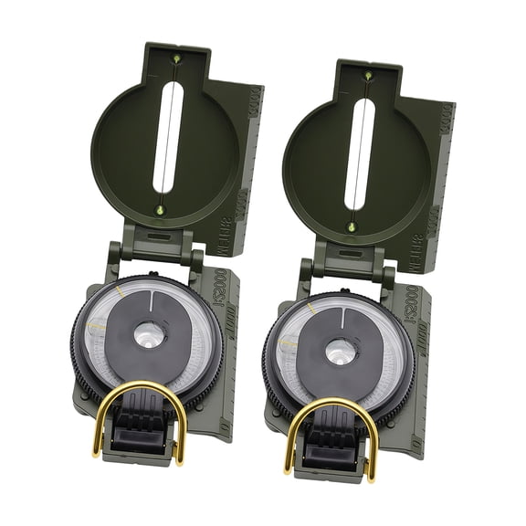 Camping Hiking Compasses Waterproof Geological Navigation Tool Professional Portable Compasses