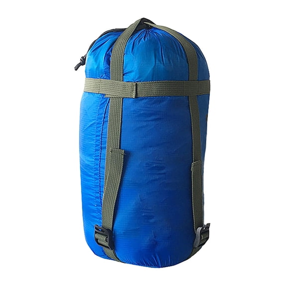 Camping & Hiking Compression Sack for Sleeping Bag – Large Capacity Nylon Storage Sack for Backpacking and Outdoor Gear