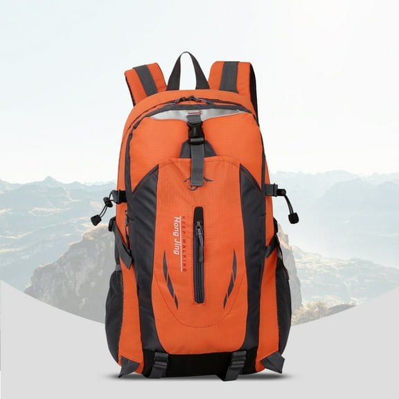 Camping Hiking Daypack Backpack | 30L Lightweight Packable Travel Backpack for Men and Women | Tear and Waterproof Nylon with Heavy Duty Metal Zipper | Compact Foldable Design | 20.47x12.99x7.08 in