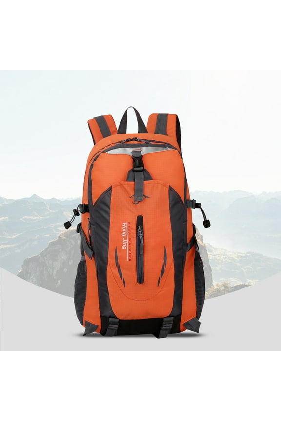Camping Hiking Daypack Backpack | 30L Lightweight Packable Travel Backpack for Men and Women | Tear and Waterproof Nylon with Heavy Duty Metal Zipper | Compact Foldable Design | 20.47x12.99x7.08 in