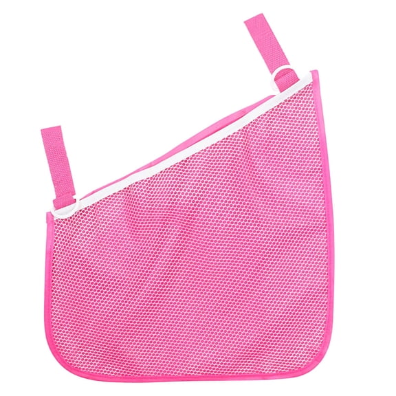 Camping & Hiking Gear Organizer Side Sling Universal Fit Mesh Cargo Net for Stroller with Extra Storage Non- Adjustable Straps for Convenient