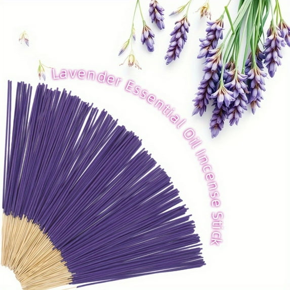140 Sticks Home Fragrance Incense Diffuser for Odor Elimination Aromatherapy Relaxation Various Scents Long Lasting Natural Air Camping Hiking