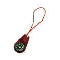 thumbnail image 1 of Camping Hiking Pocket Compasses Mountaineering Compasses Pointers Navigation Tool Outdoor Survival Compasses Tool, 1 of 9