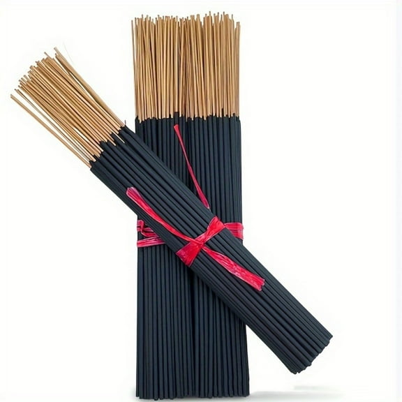 Camping & Hiking Product Long-Lasting Black Cherry Incense Sticks for Outdoor Use Fragrance-Filled Wellness and Relaxation