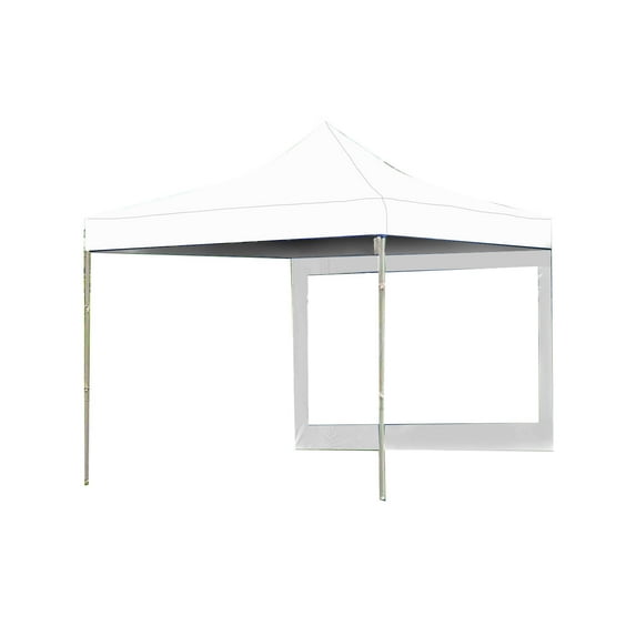 Camping and Hiking Tent with Sunshade - Waterproof and Rainproof Outdoor Fabric, Quick Setup for Courtyard, Garden, Backyard, Travel, and Events - 3X2M White