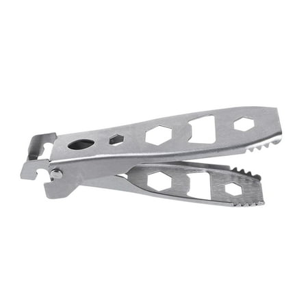 Camping Hot Pot Bowl Gripper Kitchen Tongs Hot Plate Holder Lifter Clip Pizza Pan Gripper for Grilling, Outdoor, Picnic, Catering, Barbecue