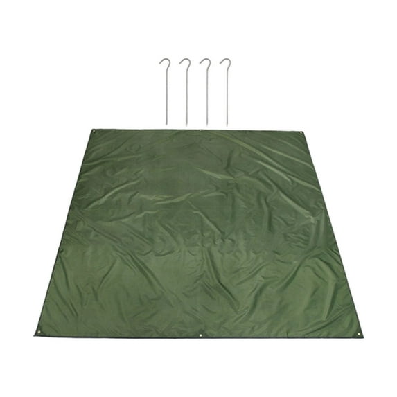 Camping Hunting Shelter Set Rainproofed Tourist Awnings Outdoor Survival Tent