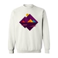 thumbnail image 1 of Camping In The Mountains Design Sweatshirt Men -Image by Shutterstock, Male 5X-Large, 1 of 4