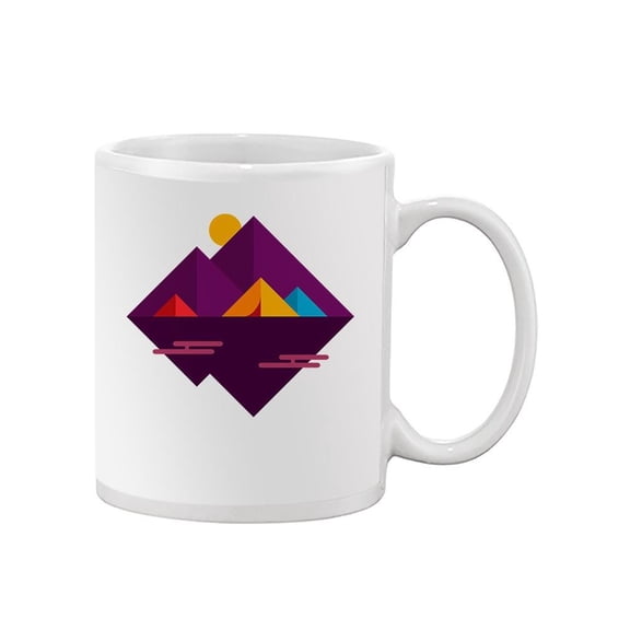 Camping In The Mountains.  Mug  -Image by Shutterstock,