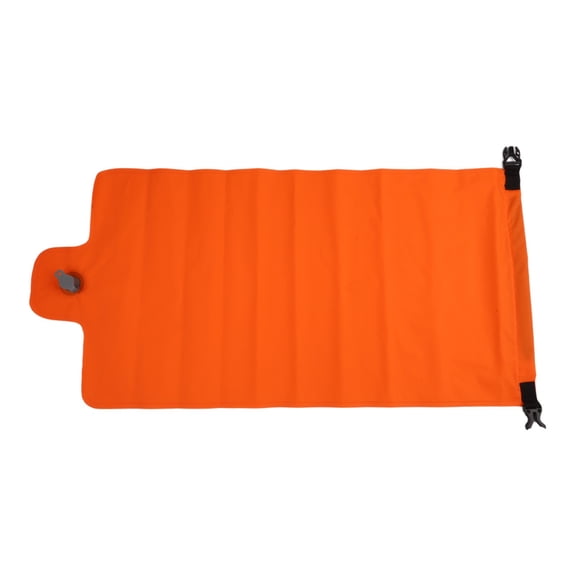 Camping Inflatable Air Bag for Sleeping Pad Mattresses Practical and Multi Functional Design (Orange)