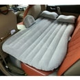 thumbnail image 1 of Camping Inflatable Car Air Mattress with Pillow, Floating Bed Gray, 1 of 2