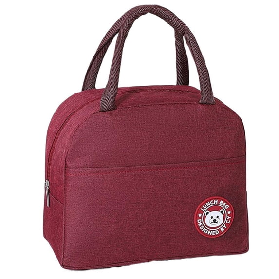 Camping Insulated Lunch Bag - Portable Bento Bag for Travel, Picnic, Outdoor Use - Keeps Food Fresh & Warm/Cold for Hours