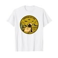 thumbnail image 1 of Camping Is Fun UFO Bigfoot Funny Camping Vintage Casual Men T-Shirt, 1 of 5