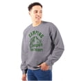 thumbnail image 1 of Camping Is Therapy Outdoors Adventure Unisex Plus Fleece Graphic Sweatshirt Brisco Brands 5X, 1 of 5
