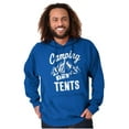 thumbnail image 1 of Camping Its In Tents Funny Outdoors Hoodie Sweatshirt Women Men Brisco Brands M, 1 of 6