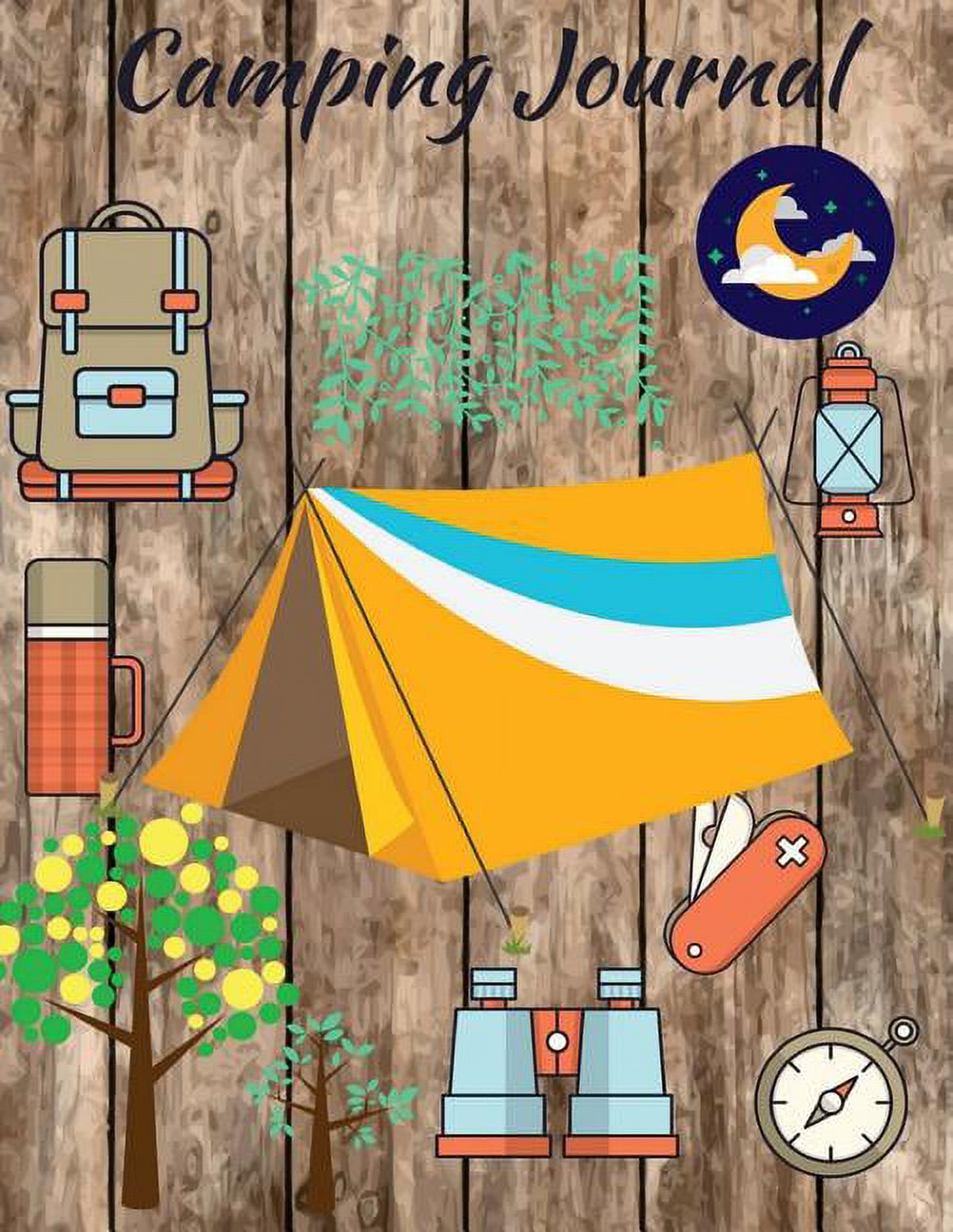 Camping Journal Camping Diary RV Camping Journal, Perfect Camping