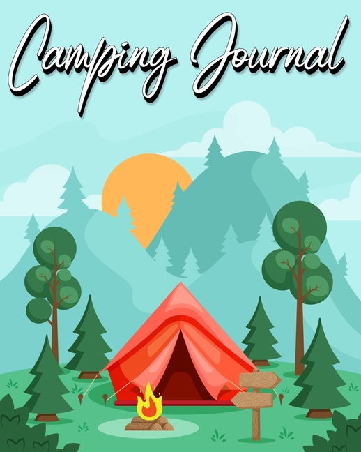 MILLIE ZOES Camping Journal: Record Your Adventures (Camping Logbook), (Paperback)