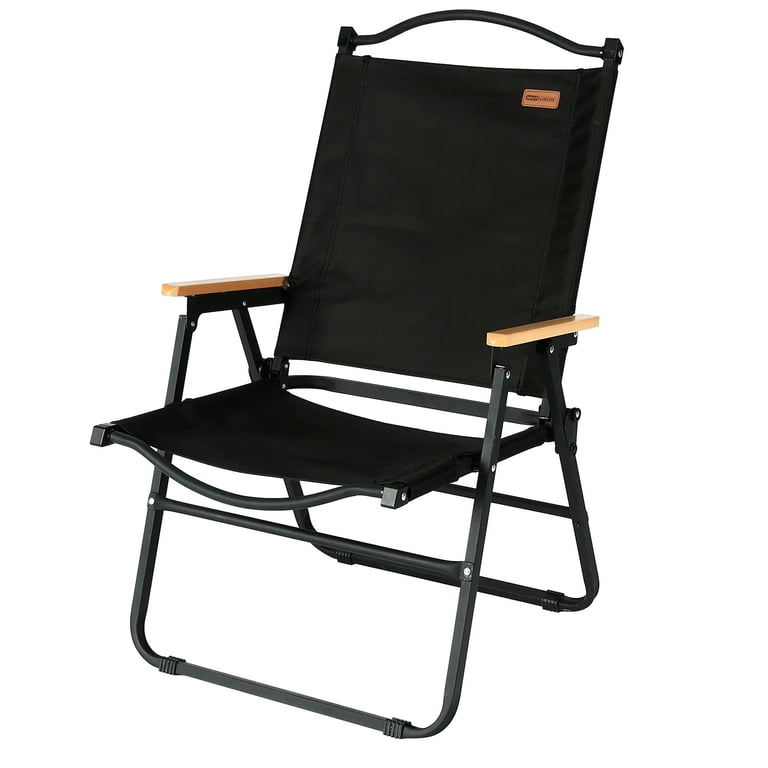 ☺︎ Kermit chair Black Camping Kermit Chairs High-back - Walmart.com