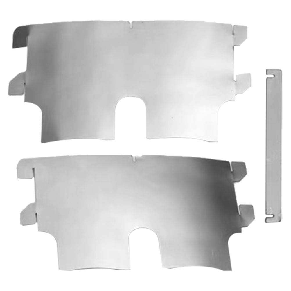 Camping Kerosene Lampshade Outdoor Oil Light Covers Replacement Small Chimney Stainless Steel