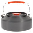 thumbnail image 1 of STRANDCHIC Portable Black Aluminum Alloy Camping Kettle, Lightweight Water Boiling Teakettle for Outdoor and Home Use, 1 of 6