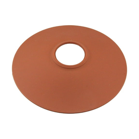 Camping Lamp Shade Camping Lantern Lampshade for LED Flashlight Silicone for Table Lamp or Pendant Camping Tripod Light Cover for Outdoor Brown